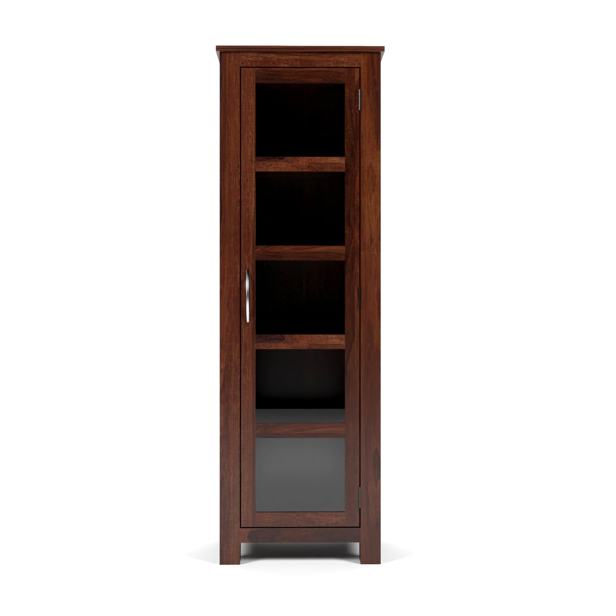 Coronenza Kitchen Cabinet (Walnut Finish)