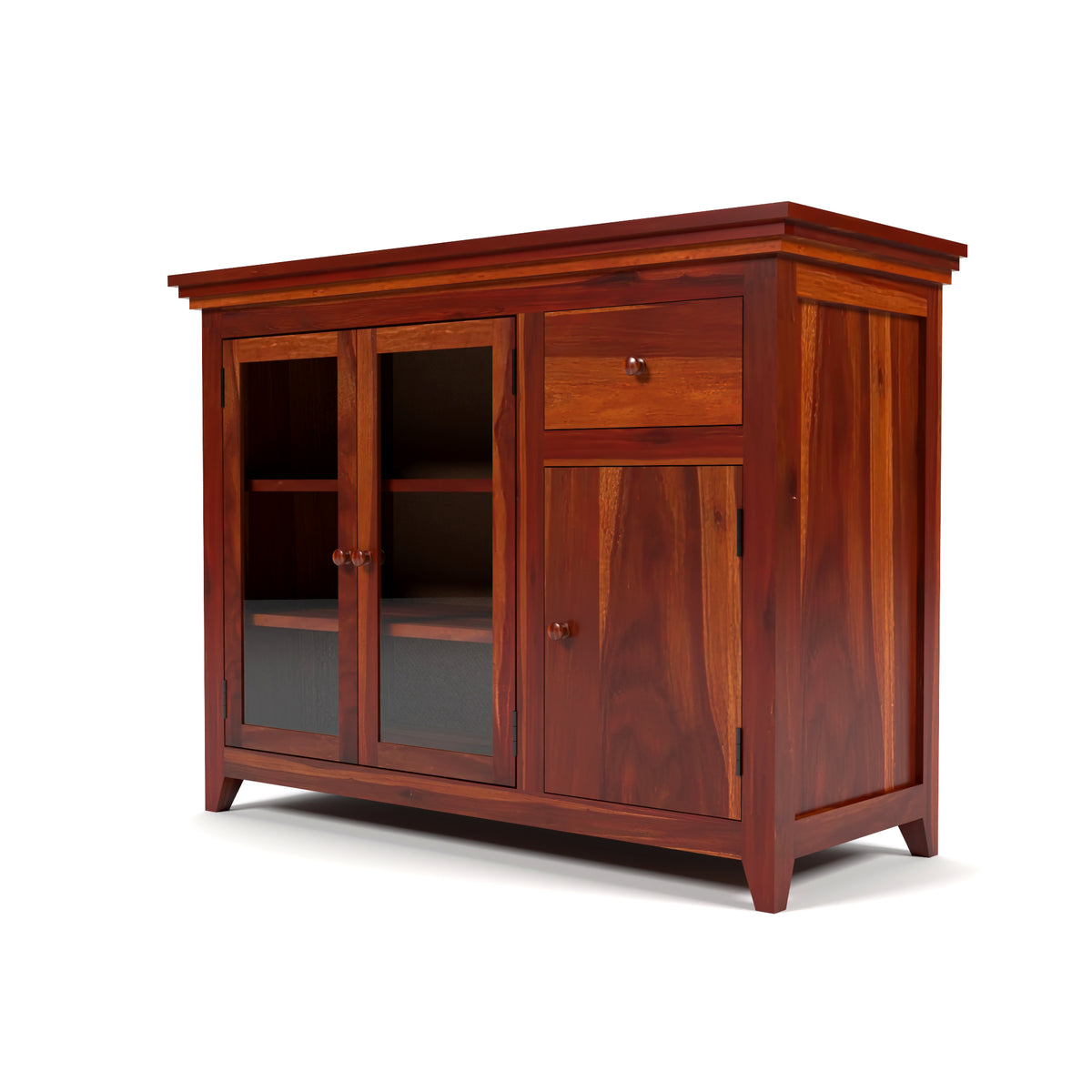 Drakelford Kitchen Cabinet (Honey Finish)