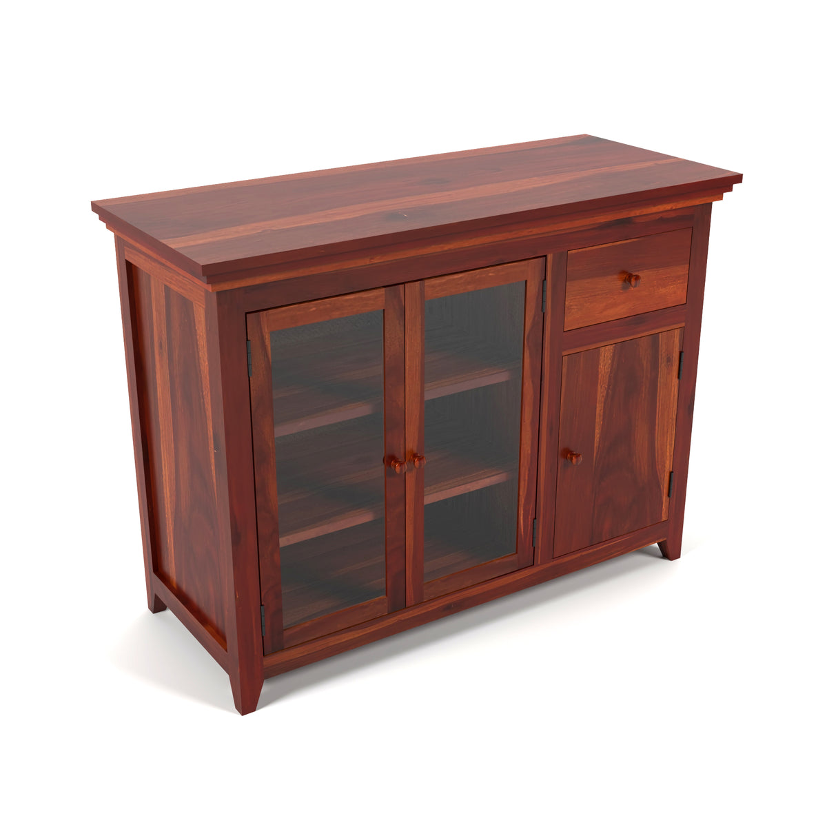 Drakelford Kitchen Cabinet (Honey Finish)