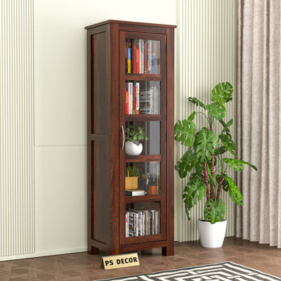 Coronenza Kitchen Cabinet (Walnut Finish)