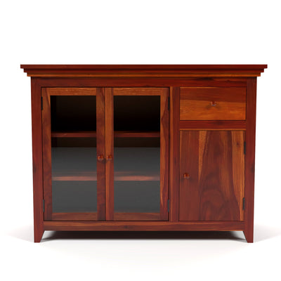Drakelford Kitchen Cabinet (Honey Finish)