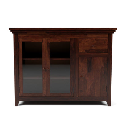 Drakelford Kitchen Cabinet (Walnut Finish)
