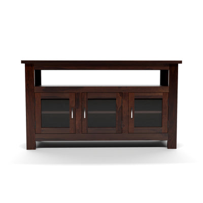 Myvrix Sheesham Wood Sideboard and Cabinets (Walnut Finish)